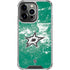 NHL Dallas Stars Frozen iPhone 16 Pro Clear Case